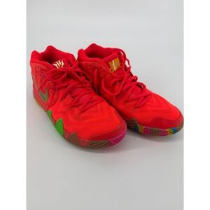Nike Kyrie 4 Lucky Charms Bright Crimson Red GS BV7793-600 Kids/youth 7Y